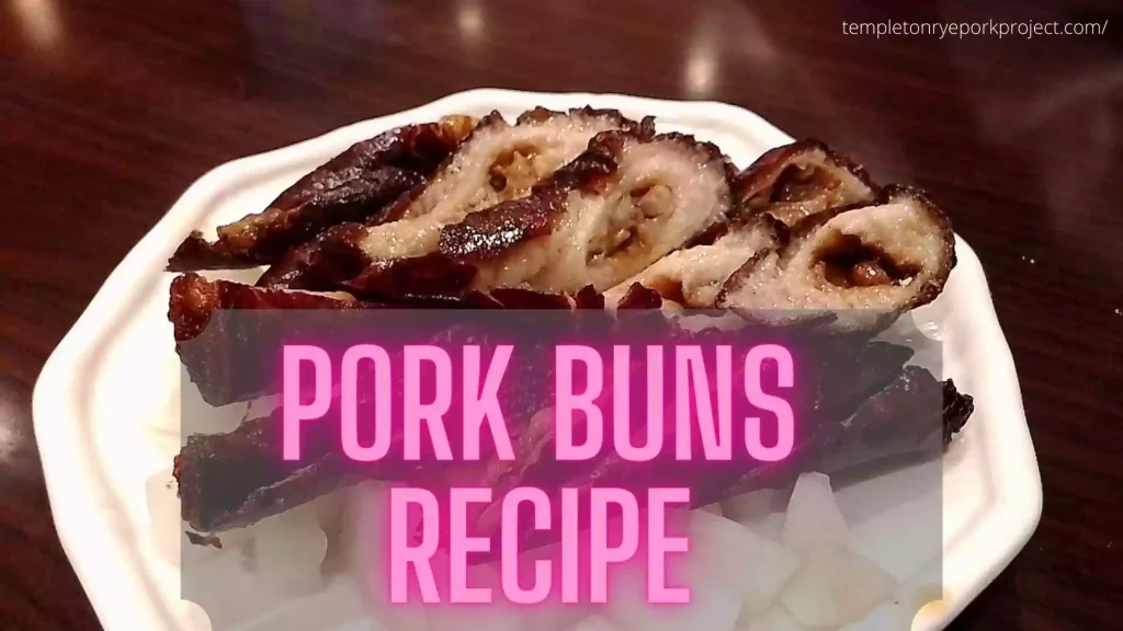 Steamed Pork Buns Recipe