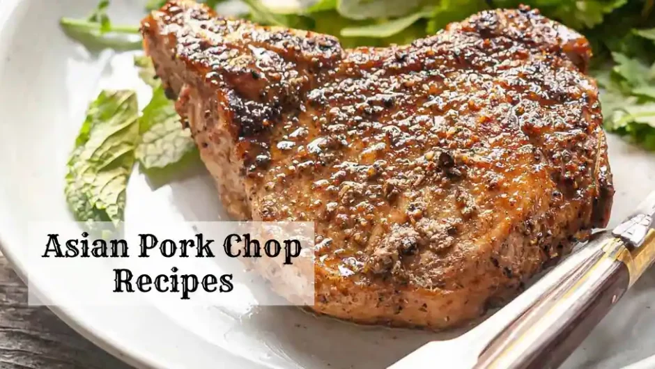 Asian Pork Chop Recipes